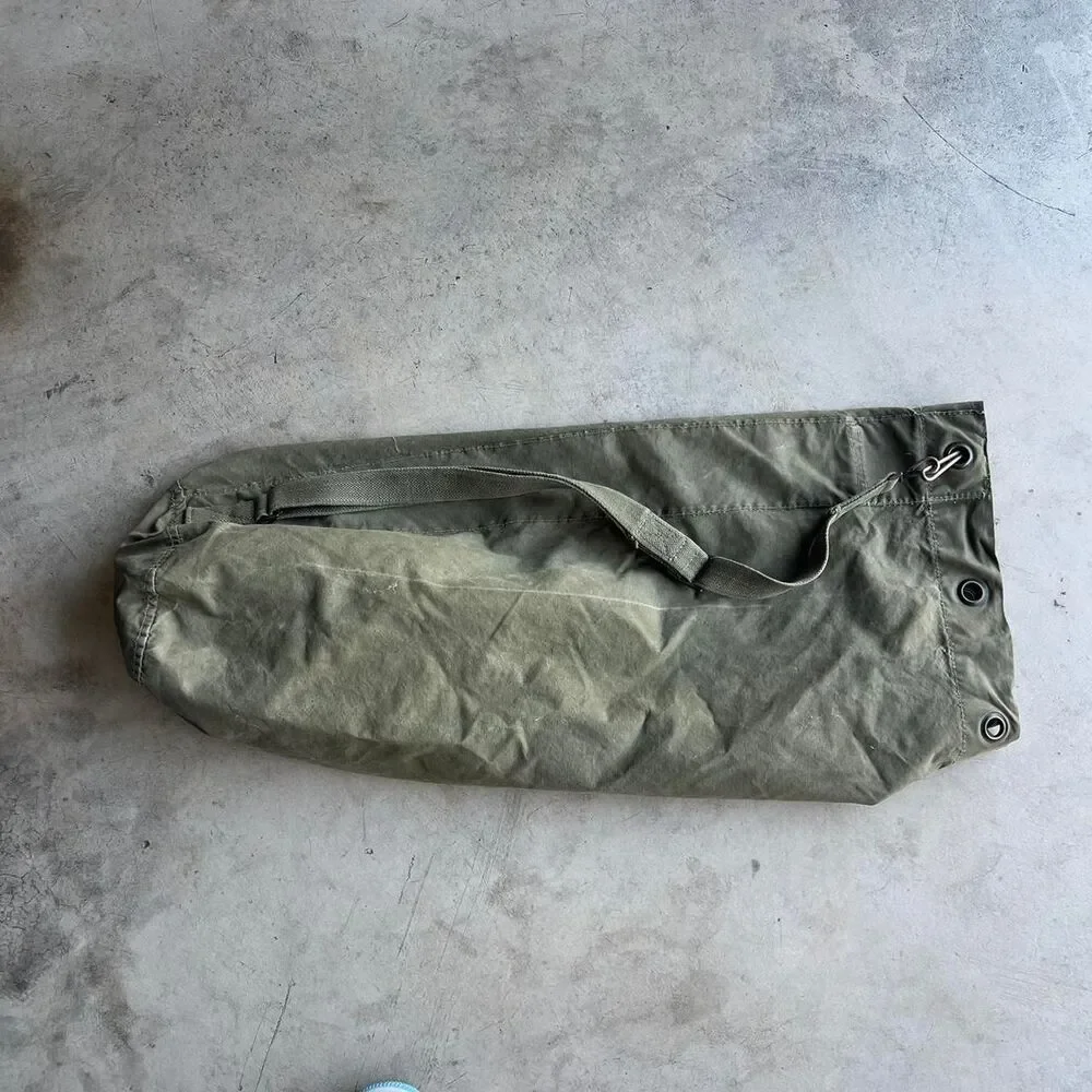 1980 Dutch army small bag utility military